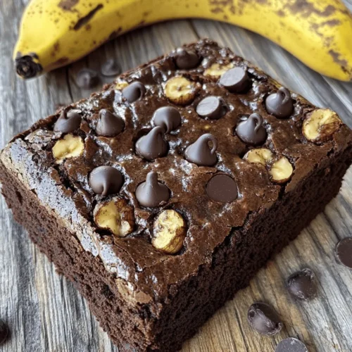 In recent years, the world of dessert innovation has taken a delightful turn, leading to the rise of creative recipes that blend familiar favorites into something new and exciting. Among these culinary marvels, Banana Bread Brownies have emerged as a fan favorite, captivating dessert lovers with their unique combination of flavors and textures. This inventive recipe is a delicious twist on classic banana bread and fudgy brownies, showcasing the versatility of ripe bananas in the baking world.