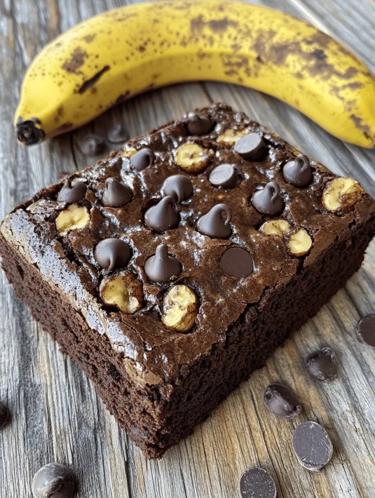 In recent years, the world of dessert innovation has taken a delightful turn, leading to the rise of creative recipes that blend familiar favorites into something new and exciting. Among these culinary marvels, Banana Bread Brownies have emerged as a fan favorite, captivating dessert lovers with their unique combination of flavors and textures. This inventive recipe is a delicious twist on classic banana bread and fudgy brownies, showcasing the versatility of ripe bananas in the baking world.