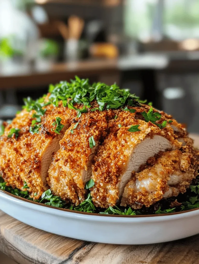 Longhorn Parmesan Crusted Chicken is a dish that has captured the hearts of chicken lovers everywhere. Renowned for its irresistible combination of flavors and textures, this recipe highlights the succulent qualities of chicken breasts while enveloping them in a deliciously crunchy crust. With its rich, cheesy flavor and satisfying crunch, it’s a dish that brings a touch of restaurant-quality dining right into your home.