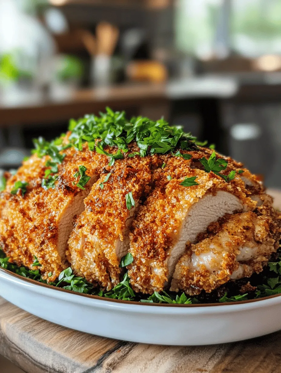 Longhorn Parmesan Crusted Chicken is a dish that has captured the hearts of chicken lovers everywhere. Renowned for its irresistible combination of flavors and textures, this recipe highlights the succulent qualities of chicken breasts while enveloping them in a deliciously crunchy crust. With its rich, cheesy flavor and satisfying crunch, it’s a dish that brings a touch of restaurant-quality dining right into your home.