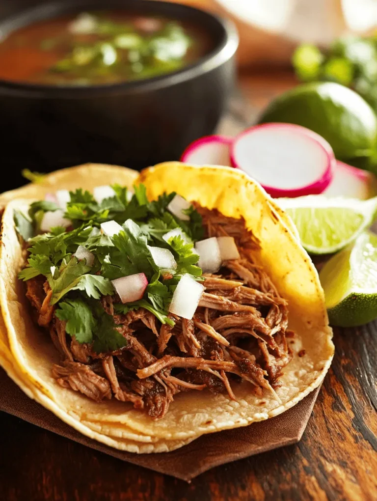 Birria has deep roots in Mexican cuisine, with its origins tracing back to the state of Jalisco in the 19th century. Initially, this dish was made with goat meat, which was favored for its unique flavor and tenderness. However, as birria gained popularity, variations emerged across different regions of Mexico, leading to the use of various meats such as beef, lamb, and even chicken. Each region has its own twist on the recipe, reflecting local ingredients and culinary traditions.