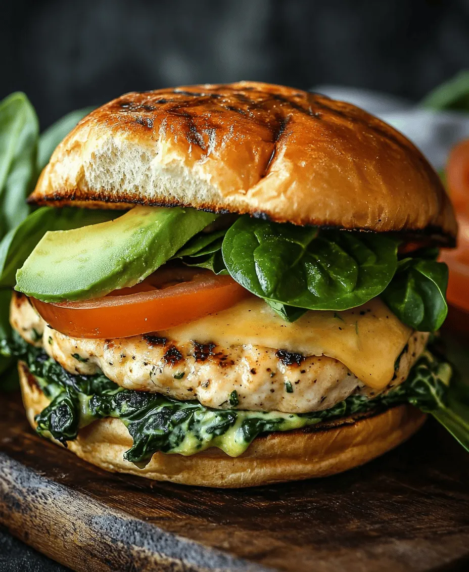 To create the perfect Savory White Cheddar & Spinach Chicken Burgers, it’s essential to understand the role of each ingredient. Each component not only contributes to the overall flavor but also enhances the nutritional value of the dish.