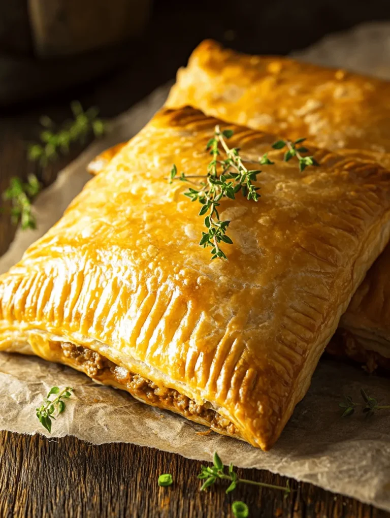 Jamaican beef patties are a beloved snack and street food, deeply rooted in the island’s culinary heritage. These golden, flaky pastries are filled with seasoned ground beef and are a staple at parties, family gatherings, and casual get-togethers. Their unique combination of flavors and textures reflects the vibrant culture of Jamaica, where food is not merely sustenance but a celebration of life and community.