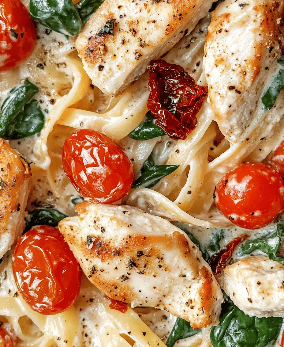 Tuscan cuisine is celebrated for its focus on fresh, vibrant ingredients, drawing inspiration from the stunning landscapes and rich agricultural traditions of Italy's Tuscany region. The essence of Tuscan cooking lies in its simplicity, highlighting the natural flavors of quality produce, herbs, and meats. Among the many delightful dishes that emerge from this culinary tradition, Tuscan Chicken Pasta stands out as a perfect representation of this ethos. This dish is characterized by its creamy texture, a medley of flavorful ingredients, and a preparation style that makes it accessible for both busy weeknights and special occasions.