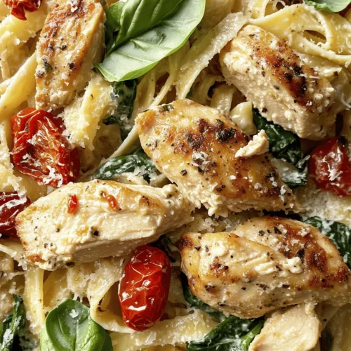 Tuscan cuisine is celebrated for its focus on fresh, vibrant ingredients, drawing inspiration from the stunning landscapes and rich agricultural traditions of Italy's Tuscany region. The essence of Tuscan cooking lies in its simplicity, highlighting the natural flavors of quality produce, herbs, and meats. Among the many delightful dishes that emerge from this culinary tradition, Tuscan Chicken Pasta stands out as a perfect representation of this ethos. This dish is characterized by its creamy texture, a medley of flavorful ingredients, and a preparation style that makes it accessible for both busy weeknights and special occasions.
