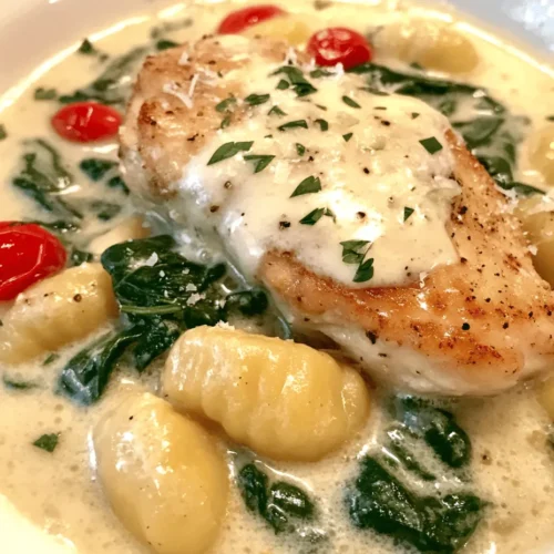 In the realm of comfort food, few dishes can compete with the delightful combination of tender chicken, pillowy gnocchi, and a zesty lemon sauce. The One-Pot Lemon Chicken Gnocchi Delight is a culinary masterpiece that brings together convenience and flavor in a single dish. As the name suggests, this recipe is not only easy to prepare but also requires minimal cleanup, making it an ideal choice for busy weeknights or leisurely weekends.