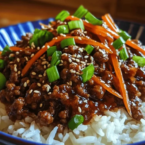 Korean cuisine has captured the hearts and palates of food lovers around the globe. Known for its bold flavors, vibrant colors, and harmonious balance between spicy, sweet, and savory elements, Korean dishes have become a staple in many households. Among these delightful offerings is the Korean Ground Beef Bowl Delight, a dish that embodies the essence of Korean cooking while being incredibly versatile. Whether you are preparing a comforting family meal or looking for a quick yet satisfying weeknight dinner, this dish is sure to impress.