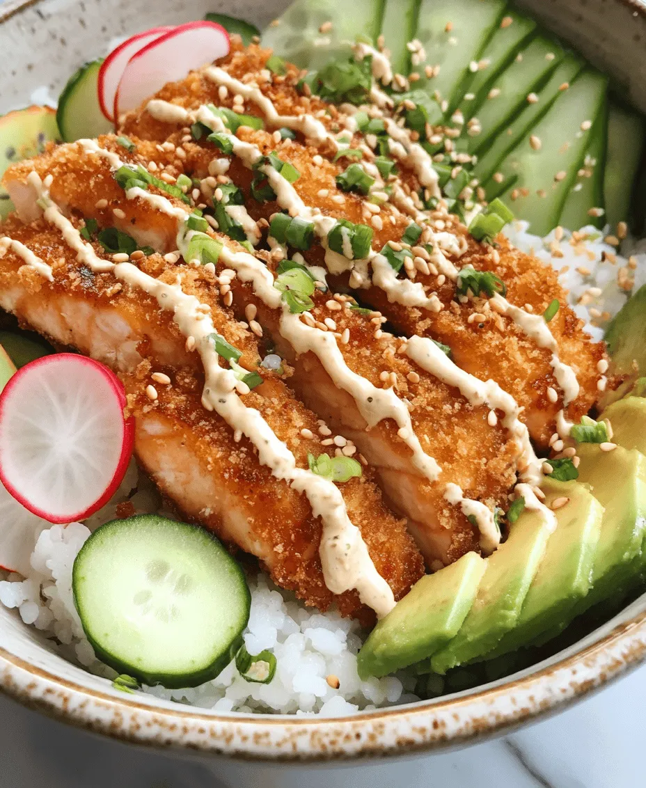 In recent years, the culinary world has seen a surge in the popularity of sushi and rice bowls, capturing the hearts and appetites of food enthusiasts everywhere. These dishes not only offer a delightful fusion of flavors but also deliver a balance of nutrition and convenience. Among the many variations, the Crispy Salmon and Rice Bowl stands out as a delicious, healthy, and easy-to-make meal that is perfect for any time of day.