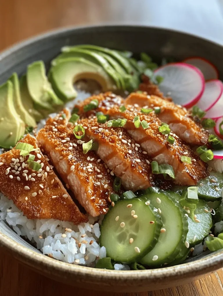In recent years, the culinary world has seen a surge in the popularity of sushi and rice bowls, capturing the hearts and appetites of food enthusiasts everywhere. These dishes not only offer a delightful fusion of flavors but also deliver a balance of nutrition and convenience. Among the many variations, the Crispy Salmon and Rice Bowl stands out as a delicious, healthy, and easy-to-make meal that is perfect for any time of day.