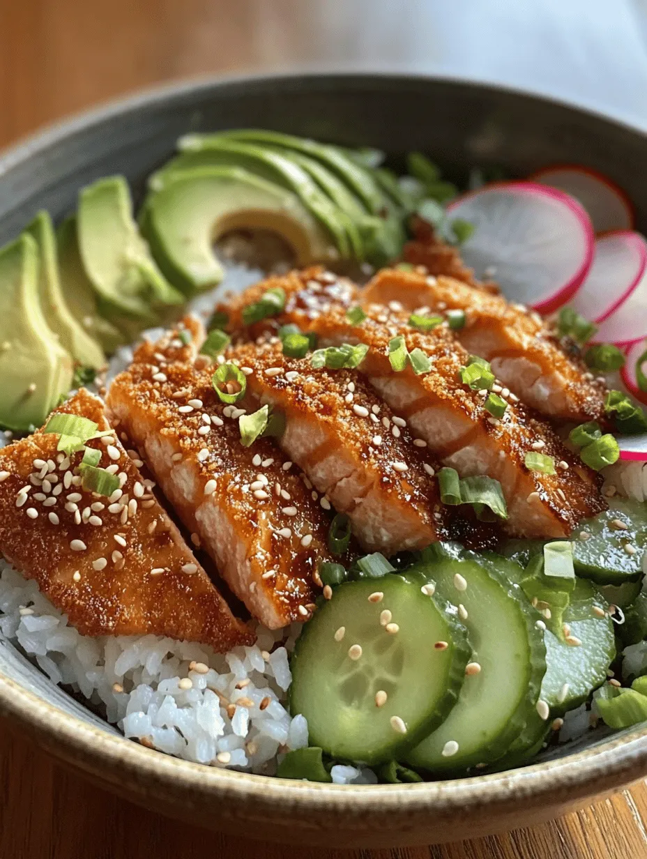 In recent years, the culinary world has seen a surge in the popularity of sushi and rice bowls, capturing the hearts and appetites of food enthusiasts everywhere. These dishes not only offer a delightful fusion of flavors but also deliver a balance of nutrition and convenience. Among the many variations, the Crispy Salmon and Rice Bowl stands out as a delicious, healthy, and easy-to-make meal that is perfect for any time of day.