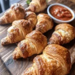 Unrolling the crescent dough is a crucial step that requires a gentle touch. Follow these tips to handle the dough without tearing: