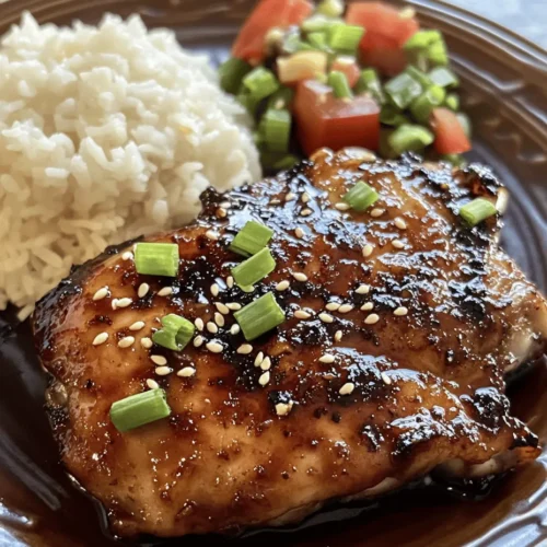 Hawaiian cuisine is a vibrant tapestry woven from the diverse cultures that have influenced the islands over centuries. From the rich flavors of Polynesian traditions to the savory notes of Asian influences, Hawaiian food is a celebration of taste that reflects the region's history and natural bounty. Among the many delightful dishes that Hawaii has to offer, Hawaiian Shoyu Chicken stands out as a beloved favorite. This dish perfectly embodies the sweet and savory aspects of Hawaiian cooking, combining tender chicken with a rich marinade that tantalizes the taste buds.