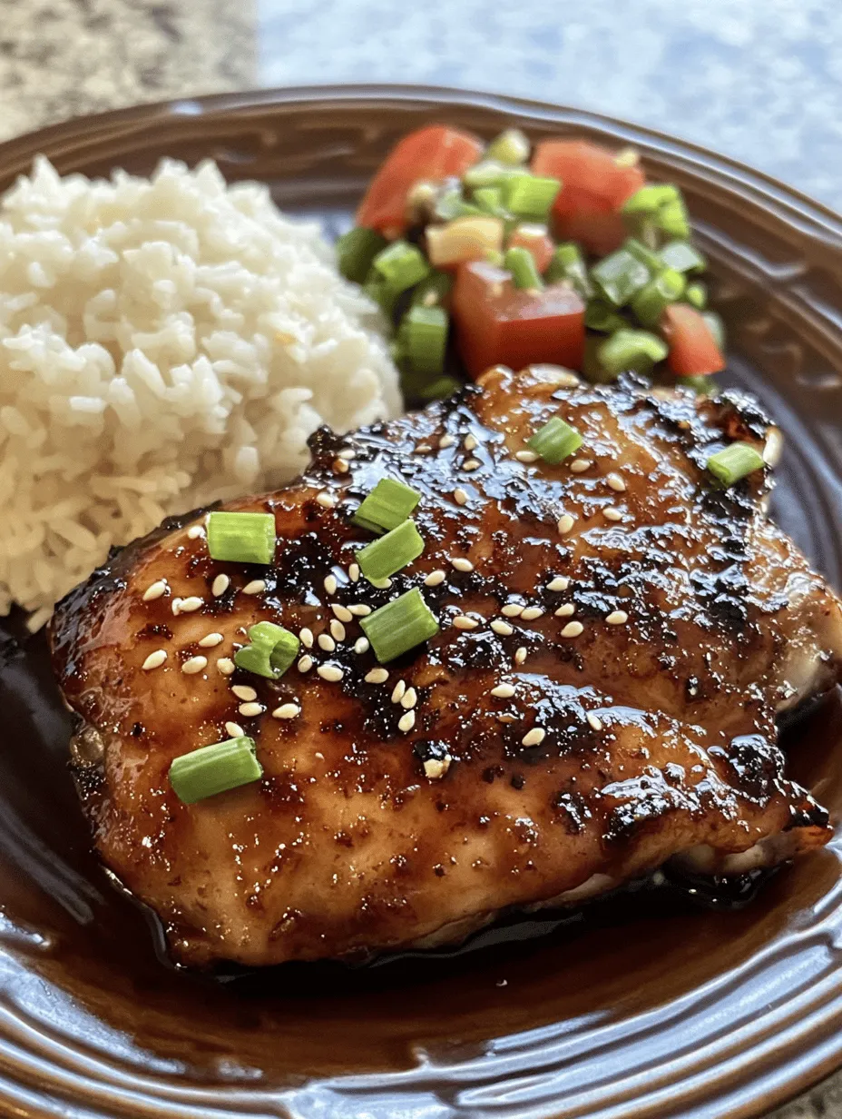 Hawaiian cuisine is a vibrant tapestry woven from the diverse cultures that have influenced the islands over centuries. From the rich flavors of Polynesian traditions to the savory notes of Asian influences, Hawaiian food is a celebration of taste that reflects the region's history and natural bounty. Among the many delightful dishes that Hawaii has to offer, Hawaiian Shoyu Chicken stands out as a beloved favorite. This dish perfectly embodies the sweet and savory aspects of Hawaiian cooking, combining tender chicken with a rich marinade that tantalizes the taste buds.