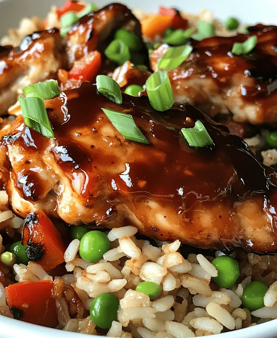In today's fast-paced world, the demand for quick yet delicious meals has never been higher. Enter the One-Pan Honey BBQ Chicken Rice—a dish that perfectly balances convenience, flavor, and family appeal. This recipe is not only a time-saver but also a culinary delight that brings together the rich, sweet notes of honey with the smoky essence of barbecue sauce. Whether you're a busy parent or a novice cook, this one-pan wonder is designed to simplify your cooking while delivering a hearty meal that everyone will love.