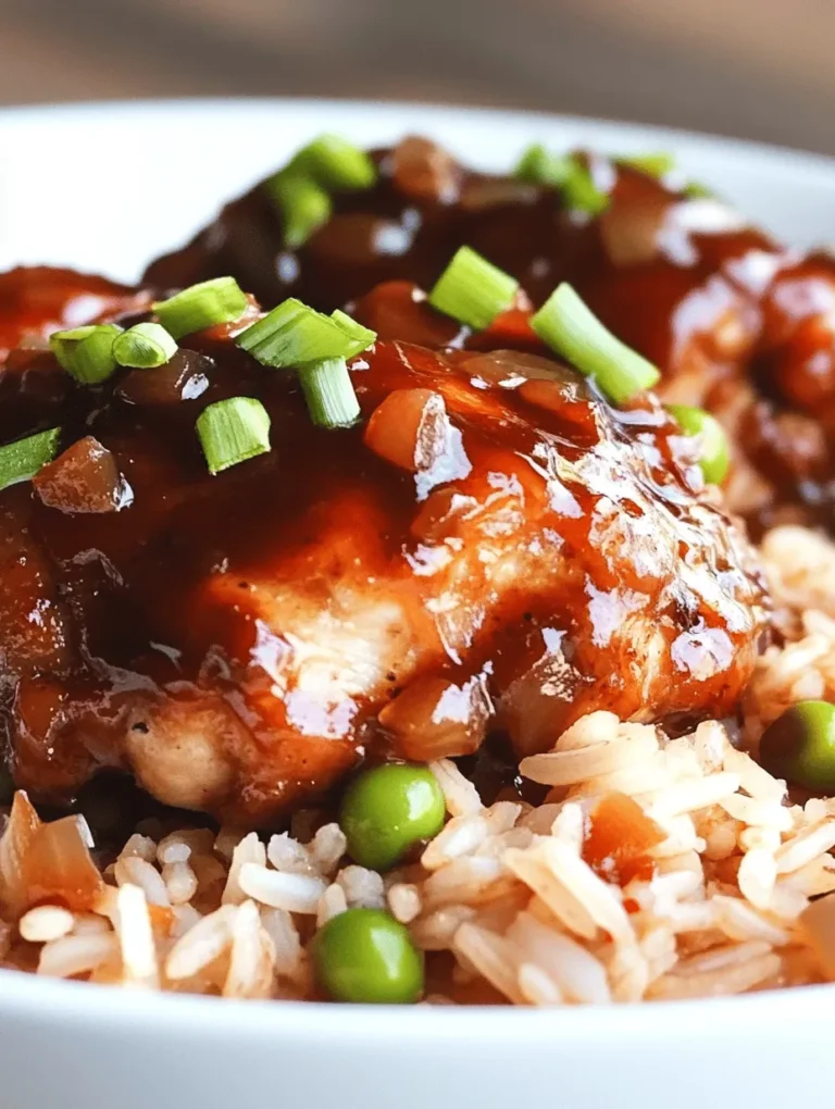 In today's fast-paced world, the demand for quick yet delicious meals has never been higher. Enter the One-Pan Honey BBQ Chicken Rice—a dish that perfectly balances convenience, flavor, and family appeal. This recipe is not only a time-saver but also a culinary delight that brings together the rich, sweet notes of honey with the smoky essence of barbecue sauce. Whether you're a busy parent or a novice cook, this one-pan wonder is designed to simplify your cooking while delivering a hearty meal that everyone will love.