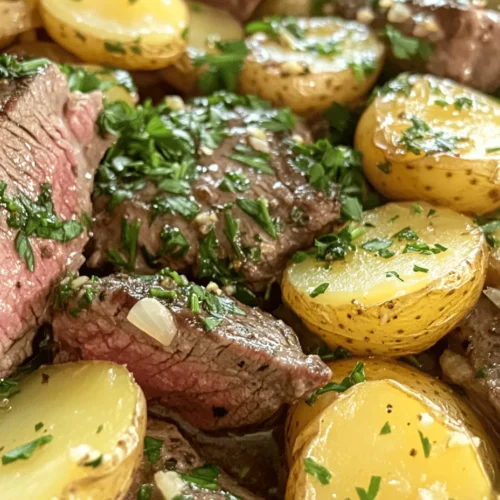 To truly appreciate the flavors of the Garlic Butter Steak and Potatoes Skillet, it’s essential to understand the ingredients that contribute to its delightful taste. Each component plays a vital role, and knowing why they work well together will help you create a dish that is both flavorful and fulfilling.