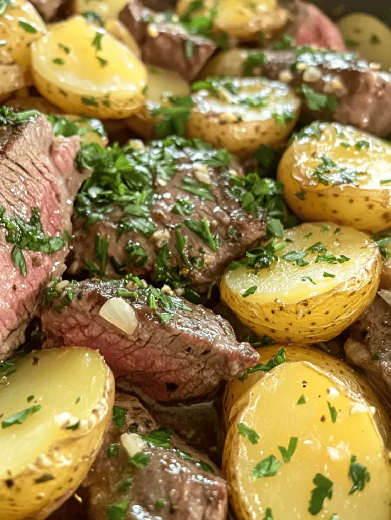 To truly appreciate the flavors of the Garlic Butter Steak and Potatoes Skillet, it’s essential to understand the ingredients that contribute to its delightful taste. Each component plays a vital role, and knowing why they work well together will help you create a dish that is both flavorful and fulfilling.