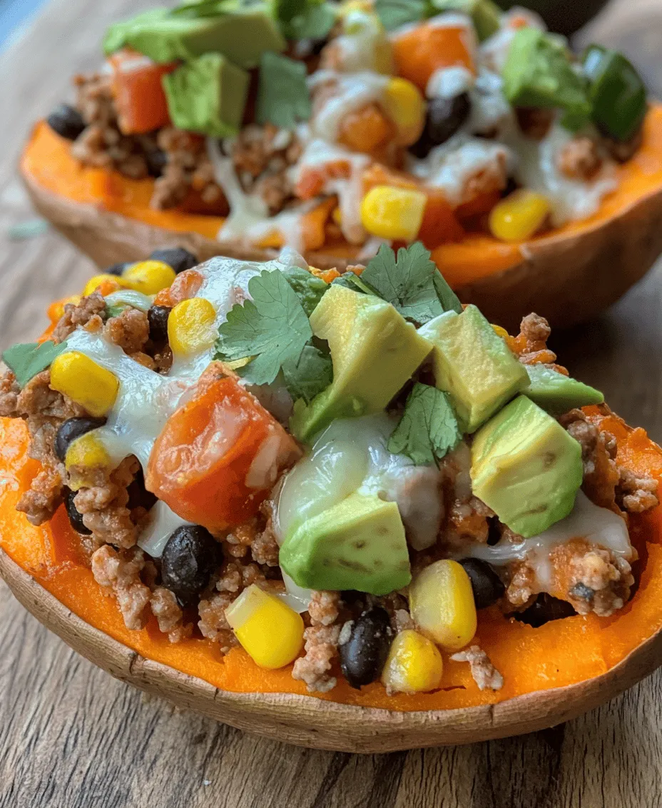 To truly appreciate the High Protein Ground Turkey Stuffed Sweet Potato, it is essential to delve into the ingredients that make this dish a wholesome option. Each component contributes its unique flavors and nutritional benefits, creating a meal that is as satisfying as it is healthy.