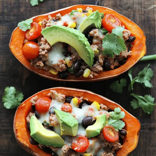To truly appreciate the High Protein Ground Turkey Stuffed Sweet Potato, it is essential to delve into the ingredients that make this dish a wholesome option. Each component contributes its unique flavors and nutritional benefits, creating a meal that is as satisfying as it is healthy.