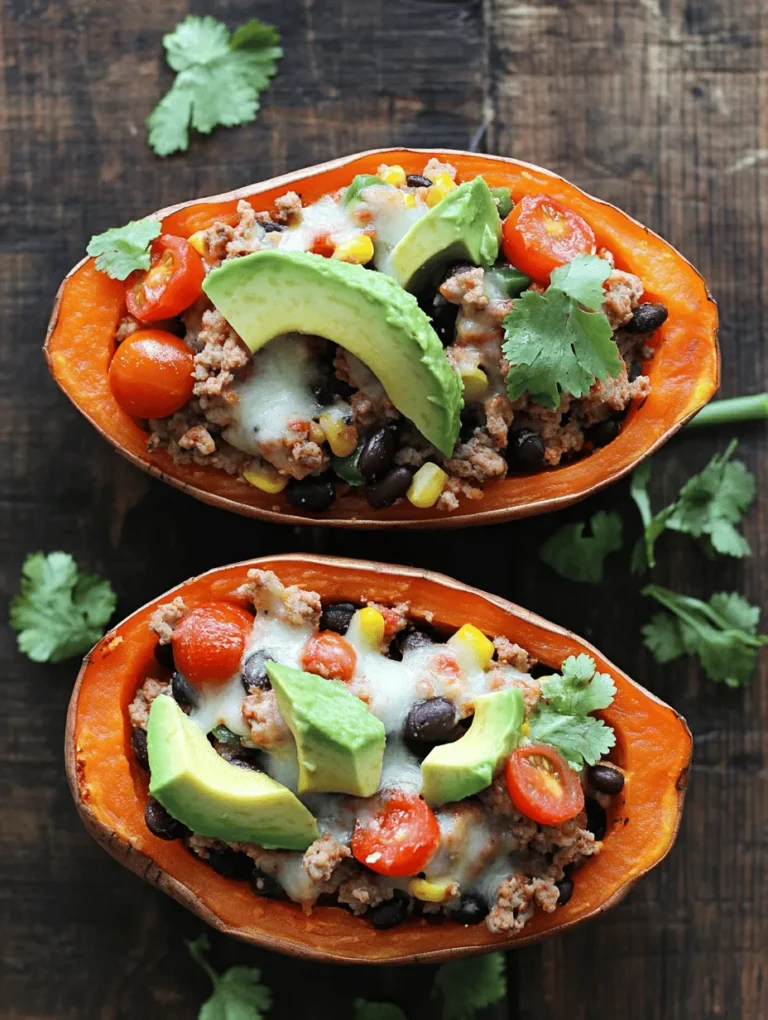 To truly appreciate the High Protein Ground Turkey Stuffed Sweet Potato, it is essential to delve into the ingredients that make this dish a wholesome option. Each component contributes its unique flavors and nutritional benefits, creating a meal that is as satisfying as it is healthy.