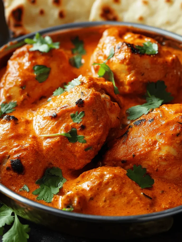 Butter Chicken, or Murgh Makhani as it is traditionally known, is a beloved dish that has found its way into the hearts and homes of food lovers around the world. Originating from India, this dish embodies the rich culinary heritage of Indian cuisine, characterized by its bold flavors, aromatic spices, and comforting textures. With its creamy tomato-based sauce and succulent pieces of chicken, Butter Chicken has become a staple at Indian restaurants and a favorite among home cooks.