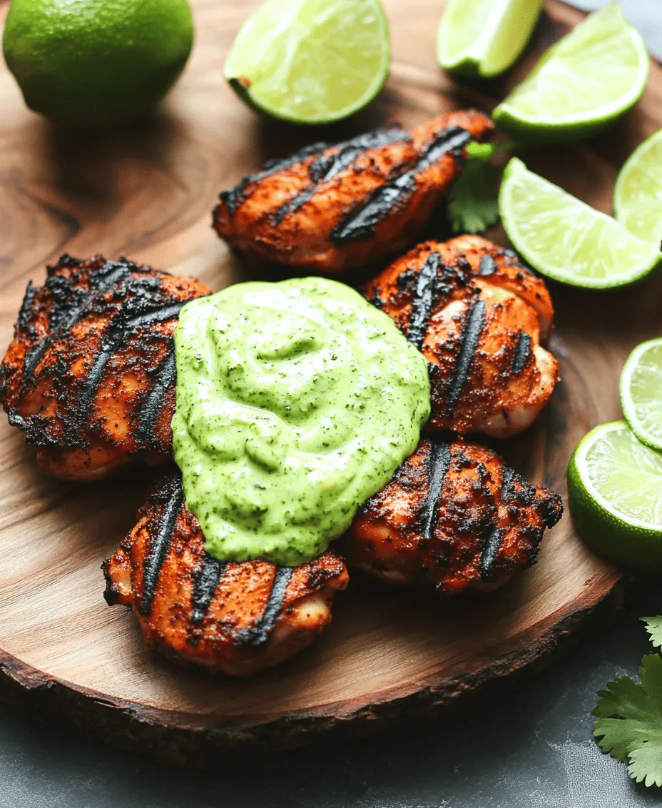 Peruvian cuisine is a vibrant tapestry of flavors, colors, and textures, drawing from indigenous ingredients and influences from various cultures, including Spanish, African, and Asian. This melting pot of culinary traditions is perhaps best exemplified in the beloved dish of <strong>Peruvian grilled chicken</strong>, or “Pollo a la Brasa.” Known for its tender, juicy meat and smoky char, grilled chicken holds a special place in the hearts of many Peruvians, often celebrated at family gatherings and street food stalls alike.” /></p>
</p>
<h3>Grilling Techniques</h3>
</p>
<p>Grilling is an art form, and mastering it can elevate your culinary skills. Whether you’re using a gas or charcoal grill, each method has its own set of advantages.</p>
</p>
<p><strong>Prepping the Grill: Differences Between Gas and Charcoal Grilling</strong></p>
<p>Gas grills offer convenience and precise temperature control, making them an excellent choice for those new to grilling. To prepare your gas grill, start by preheating it for about 10-15 minutes on high, then reduce the heat to medium for cooking. Ensure that grates are clean — a clean grill is essential for preventing sticking.</p>
</p>
<p>Charcoal grilling, on the other hand, brings a unique smoky flavor to your chicken. To prepare a charcoal grill, light your coals and let them burn until they are covered in white ash, which usually takes about 20-30 minutes. Distributing the coals evenly helps create zones for direct and indirect heat, allowing you to manage cooking temperatures effectively.</p>
</p>
<p><strong>Tips for Achieving Perfect Grill Marks and Ensuring Even Cooking</strong></p>
<p>Achieving those coveted grill marks not only enhances the visual appeal but also adds flavor. To do this, place the chicken on the grill at a 45-degree angle and resist the urge to move it until it’s time to flip — typically around 5-7 minutes for thighs and 6-8 minutes for larger pieces like breasts. After flipping, rotate the chicken again to create a crisscross pattern for even marks.</p>
</p>
<p>For even cooking, it’s crucial to monitor heat distribution across your grill. If you notice areas that are hotter than others, consider rotating the chicken halfway through the cooking time. Additionally, using a meat thermometer is essential — chicken should reach an internal temperature of 165°F (75°C) to ensure it’s safe to eat.</p>
</p>
<h3>Resting and Serving the Chicken</h3>
</p>
<p>Once your chicken is perfectly grilled, it’s important to let it rest for several minutes before serving.</p>
</p>
<p><strong>Explanation of Why Resting the Chicken is Crucial for Juiciness</strong></p>
<p>Resting allows the juices to redistribute throughout the meat, which results in a moister and more flavorful dish. If you cut into the chicken immediately after grilling, the juices escape, leading to dry meat. For optimal results, let the chicken rest for about 5-10 minutes under a loose foil tent. This simple step can significantly enhance your dining experience.</p>
</p>
<p><strong>Creative Serving Suggestions: Presentation Ideas for the Dish</strong></p>
<p>Presentation is key when serving Peruvian grilled chicken. Consider serving the chicken on a large, colorful platter garnished with fresh cilantro or parsley. You can also add lime wedges and slices of avocado to the platter for a vibrant touch. For an authentic Peruvian feel, serve the chicken alongside a bowl of the creamy green sauce, allowing guests to drizzle it over their portions.</p>
</p>
<p>Another creative idea is to serve the chicken on a bed of grilled vegetables such as bell peppers, zucchini, and onions, which not only complement the flavors but also add color and nutrition to the plate.</p>
</p>
<p><strong>Pairing Options: What Sides and Beverages Complement This Dish</strong></p>
<p>Pairing your grilled chicken with the right sides can enhance the overall meal. Traditional Peruvian sides like cilantro rice or a refreshing salad of diced tomatoes, onions, and avocados can bring brightness to the dish. Additionally, serving roasted potatoes or a corn salad can add heartiness.</p>
</p>
<p>As for beverages, a chilled Pisco Sour, Peru’s national cocktail, pairs beautifully with grilled chicken. If you prefer a non-alcoholic option, a fresh limeade or a light Peruvian beer can also complement the flavors well.</p>
</p>
<h3>Cultural Significance of Grilled Chicken in Peru</h3>
</p>
<p>Peru boasts a rich culinary heritage, and grilled chicken holds a special place in its heart.</p>
</p>
<p><strong>Exploration of Peruvian Traditions Surrounding Grilled Meats</strong></p>
<p>Grilled meats are often the centerpiece of gatherings in Peru, with many families enjoying weekend barbecues known as “asados.” These events are not just about the food; they are a time for families and friends to come together, share stories, and enjoy each other’s company. The aroma of grilled chicken wafts through the air, inviting everyone to the table.</p>
</p>
<p><strong>How This Dish Fits into the Context of Peruvian Celebrations and Gatherings</strong></p>
<p>During festive occasions and holidays, grilled chicken is often featured prominently. For example, during Independence Day celebrations, families may gather for large meals that include a variety of grilled meats, accompanied by traditional sides. Sharing a plate of grilled chicken with creamy green sauce invokes a sense of nostalgia and community among Peruvians, making it more than just a meal but rather an experience that ties generations together.</p>
</p>
<p><strong>Personal Anecdotes or Stories Related to Enjoying This Dish in Peru</strong></p>
<p>I remember my first experience with grilled chicken at a family celebration in Peru — the laughter, the music, and the delicious aroma of chicken sizzling on the grill. It was a warm summer evening, and as the sun set, our family gathered around the table, sharing stories and enjoying the flavors of the dish. The creamy green sauce, with its fresh herbs and tangy kick, was a revelation. It highlighted not just the chicken but also the joy of being together. Such memories are what make this dish special and cherished in Peruvian culture.</p>
</p>
<h3>Nutritional Information</h3>
</p>
<p>Understanding the nutritional benefits of the components in this recipe can further enhance your enjoyment of the dish.</p>
</p>
<p><strong>Breakdown of the Nutritional Benefits of Grilled Chicken and the Creamy Green Sauce</strong></p>
<p>Grilled chicken is an excellent source of lean protein, which is essential for muscle growth and repair. It is low in fat compared to fried options, making it a healthy choice for those looking to maintain a balanced diet. Additionally, chicken is packed with important vitamins and minerals, including B vitamins, selenium, and phosphorus.</p>
</p>
<p>The creamy green sauce, made primarily with fresh ingredients like cilantro and Greek yogurt, adds a nutritious twist. Greek yogurt is a great source of protein and probiotics, which can aid digestion and promote gut health. The herbs provide antioxidants and vitamins, adding to the overall health benefits of the dish.</p>
</p>
<p><strong>Discussion on the Health Aspects of Using Greek Yogurt and Fresh Ingredients</strong></p>
<p>Opting for Greek yogurt instead of mayonnaise or heavy creams in sauces not only reduces calories but also enhances the dish’s nutritional profile. Fresh ingredients like lime juice and cilantro contribute flavor without added sugars or preservatives, making this dish not only delicious but also wholesome.</p>
</p>
<h3>Conclusion</h3>
</p>
<p>In conclusion, Peruvian grilled chicken with creamy green sauce is a flavorful dish that embodies the essence of Peru’s culinary traditions. The combination of well-seasoned grilled chicken and a fresh, zesty sauce creates a delightful experience that is sure to impress family and friends alike.</p>
</p>
<p>This recipe not only offers a glimpse into the vibrant world of Peruvian cuisine but also invites you to explore the warmth and joy of cooking and sharing meals with loved ones. Whether you’re hosting a barbecue or simply looking to expand your culinary repertoire, this dish serves as a wonderful introduction to the rich flavors of Peru.</p>
</p>
<p>As you embark on your cooking journey, remember that each meal is an opportunity to create memories and strengthen bonds. So gather your ingredients, fire up the grill, and enjoy the process of bringing people together over a delicious plate of Peruvian grilled chicken.</p>
<div id=