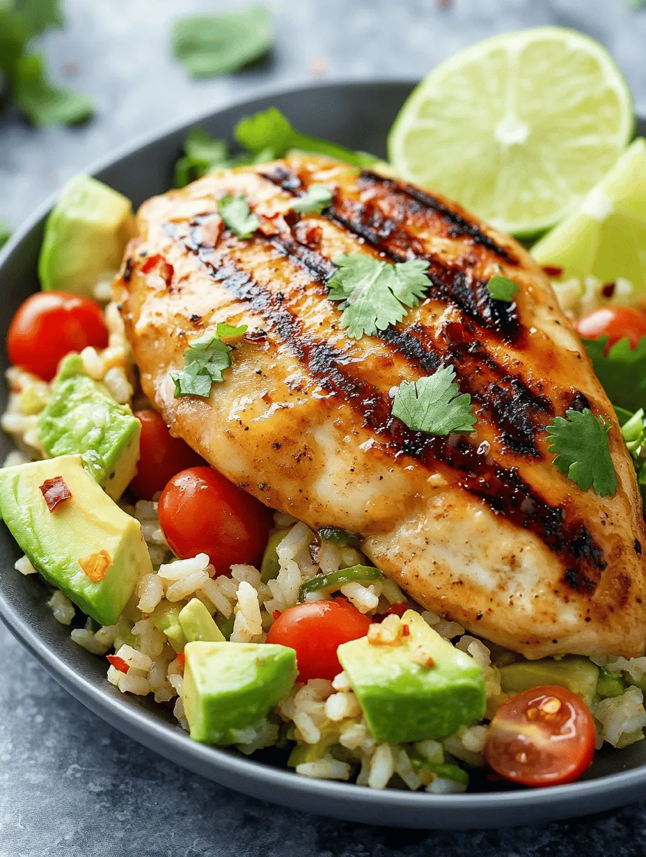 Looking for a dish that perfectly balances health and flavor? The Honey Lime Chicken & Avocado Rice Stack is a delightful creation that combines fresh, wholesome ingredients with vibrant flavors. This recipe not only satisfies your taste buds but also provides a nutritious meal option that can easily fit into a busy lifestyle. The best part? It’s straightforward to prepare, making it an ideal choice for weeknight dinners or gatherings with family and friends.