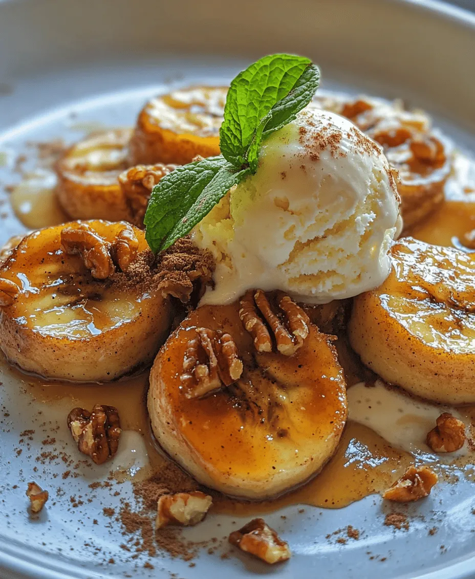 In the realm of desserts, few treats can rival the simplicity and satisfaction of pan-fried cinnamon bananas. This delightful recipe marries the natural sweetness of ripe bananas with the warm, inviting spices of cinnamon and brown sugar, creating a dish that is not only quick to prepare but also rich in flavor. The allure of sweet and spiced bananas lies in their versatility; they can be enjoyed as a standalone dessert or served as a luscious topping for pancakes, waffles, or a scoop of vanilla ice cream. Whether you are hosting a casual brunch or looking for a comforting weeknight treat, these pan-fried bananas are sure to impress.