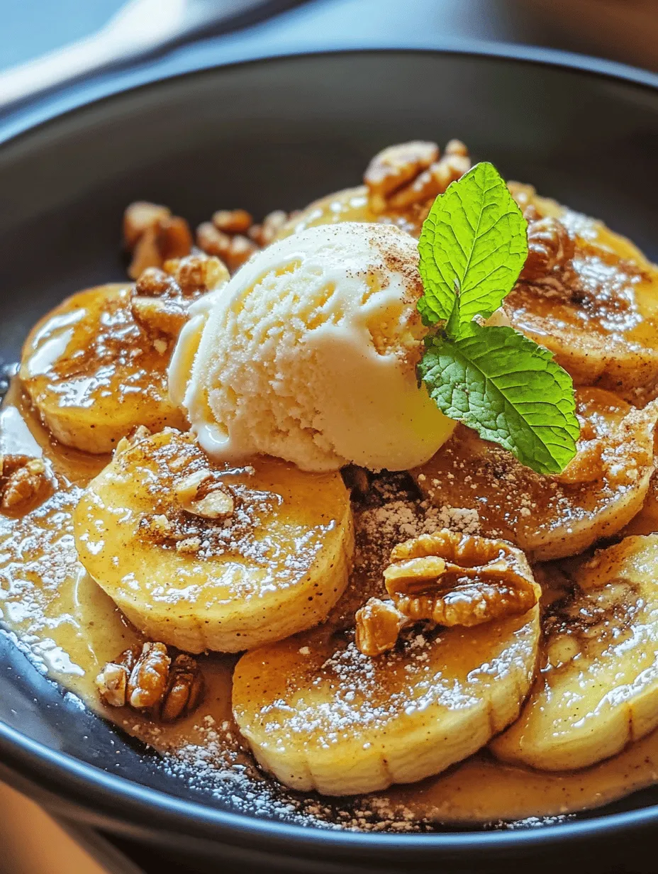 In the realm of desserts, few treats can rival the simplicity and satisfaction of pan-fried cinnamon bananas. This delightful recipe marries the natural sweetness of ripe bananas with the warm, inviting spices of cinnamon and brown sugar, creating a dish that is not only quick to prepare but also rich in flavor. The allure of sweet and spiced bananas lies in their versatility; they can be enjoyed as a standalone dessert or served as a luscious topping for pancakes, waffles, or a scoop of vanilla ice cream. Whether you are hosting a casual brunch or looking for a comforting weeknight treat, these pan-fried bananas are sure to impress.