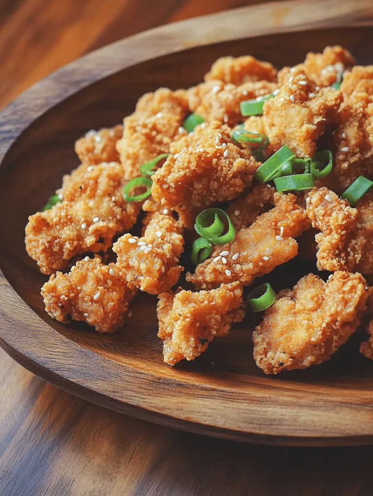Bang Bang Chicken has taken the culinary world by storm, captivating food enthusiasts with its delightful combination of crunch and spice. This dish, known for its crispy texture and bold flavors, originated from Asian cuisines and has become a staple in many households across the globe. The star of this recipe is the perfectly fried chicken, enveloped in a creamy, spicy bang bang sauce that makes every bite an explosion of taste. Whether you're hosting a gathering, planning a family dinner, or simply looking for a satisfying weeknight meal, Crispy Bang Bang Chicken is sure to impress.