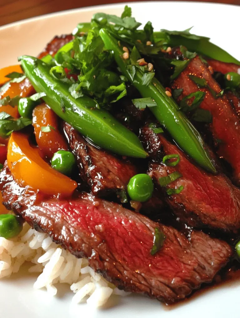 Savory Beef with Oyster Sauce is a delightful dish that brings the comforting warmth of Asian cuisine right to your kitchen. It’s a quick, delicious stir-fry option that appeals to both novice cooks and seasoned chefs. Whether you are pressed for time on a weeknight or looking to impress guests at a dinner party, this recipe stands out due to its vibrant flavors and effortless preparation.