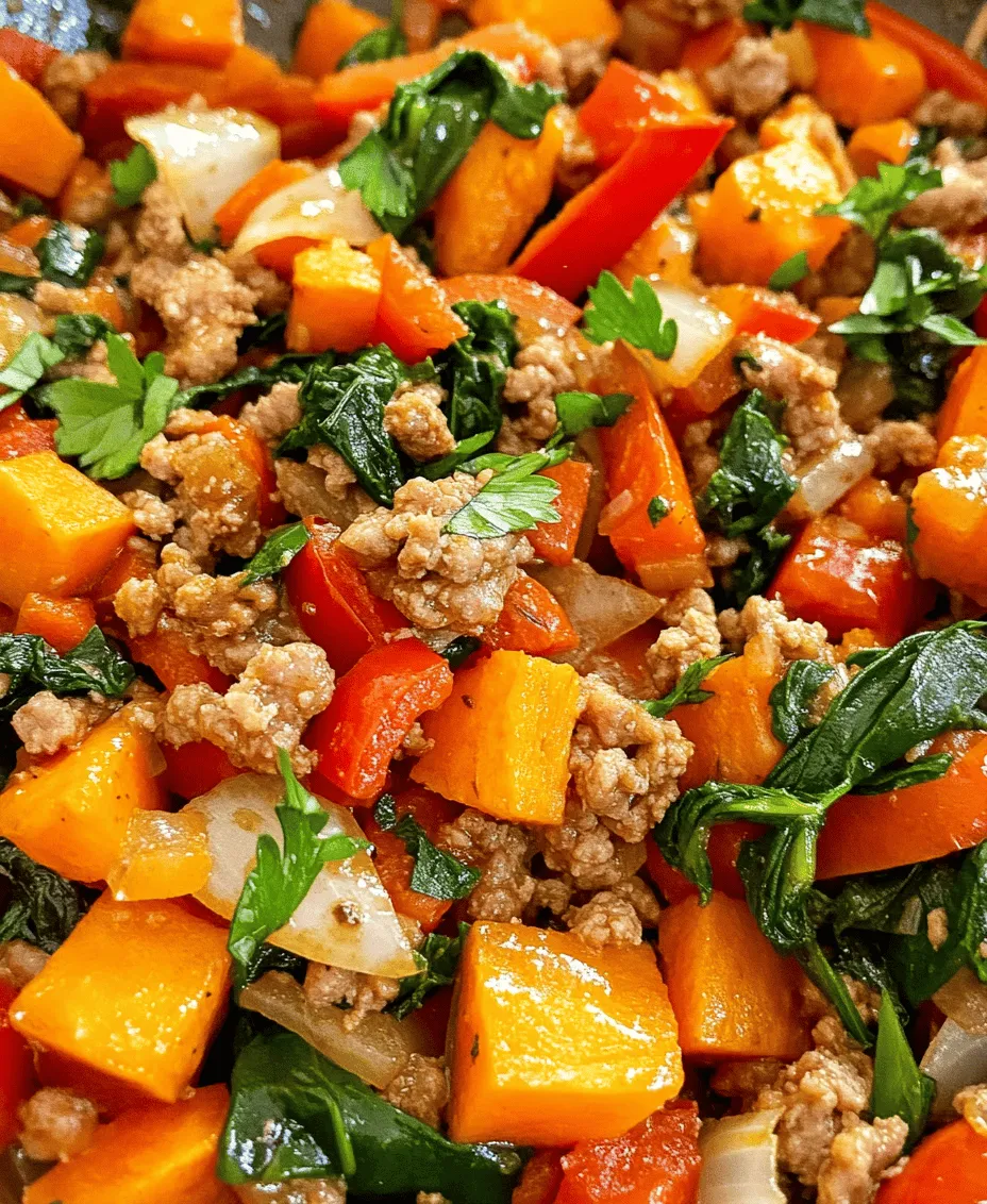 In the fast-paced world of modern cooking, one-pan meals have emerged as a favorite among home cooks. Their convenience is unmatched—allowing you to prepare an entire meal in a single skillet, saving time on both cooking and cleaning. One such dish that has gained popularity for its wholesome ingredients and satisfying flavors is the Ground Turkey Sweet Potato Skillet. This recipe not only exemplifies the beauty of one-pan cooking but also offers a delightful combination of nutrition and taste, making it an excellent choice for busy weeknights.