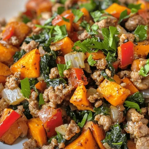 In the fast-paced world of modern cooking, one-pan meals have emerged as a favorite among home cooks. Their convenience is unmatched—allowing you to prepare an entire meal in a single skillet, saving time on both cooking and cleaning. One such dish that has gained popularity for its wholesome ingredients and satisfying flavors is the Ground Turkey Sweet Potato Skillet. This recipe not only exemplifies the beauty of one-pan cooking but also offers a delightful combination of nutrition and taste, making it an excellent choice for busy weeknights.