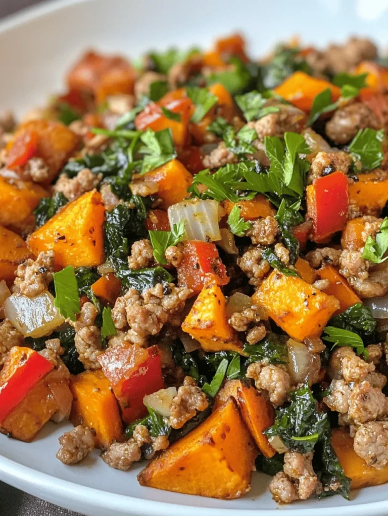 In the fast-paced world of modern cooking, one-pan meals have emerged as a favorite among home cooks. Their convenience is unmatched—allowing you to prepare an entire meal in a single skillet, saving time on both cooking and cleaning. One such dish that has gained popularity for its wholesome ingredients and satisfying flavors is the Ground Turkey Sweet Potato Skillet. This recipe not only exemplifies the beauty of one-pan cooking but also offers a delightful combination of nutrition and taste, making it an excellent choice for busy weeknights.