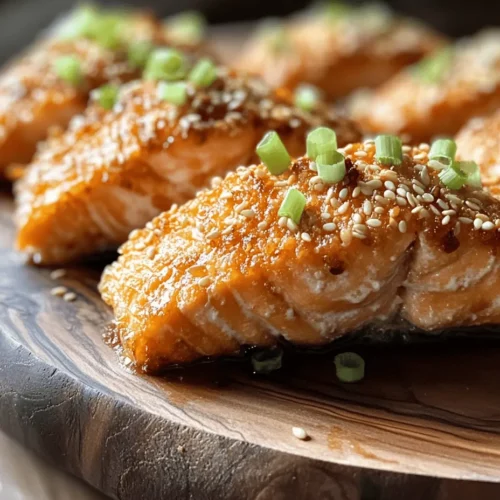 Creating a well-organized breading station is crucial for the efficiency and success of your Crispy Honey Garlic Salmon Bites. Start by gathering all your ingredients and tools before diving into the breading process. You will need three shallow dishes: one for seasoned flour, another for beaten eggs, and the third for breadcrumbs.