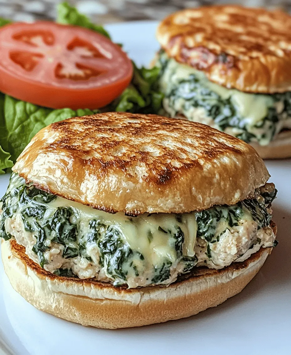 In recent years, chicken burgers have gained popularity as a flavorful and healthier alternative to traditional beef burgers. They provide a lighter option while still delivering the satisfying experience of a classic burger. Among the various chicken burger recipes, the White Cheddar and Spinach Chicken Burgers stand out for their unique flavor profile and nutritional benefits. This recipe beautifully marries the creamy richness of white cheddar cheese with the fresh, vibrant taste of spinach, creating a delectable burger that’s not just delicious but also packed with nutrients.