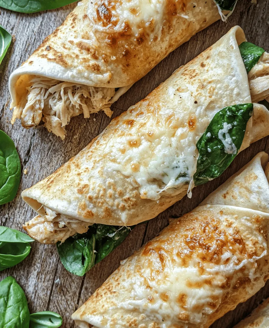If you're on the hunt for a meal that strikes the perfect balance between convenience and flavor, look no further than Cheesy Garlic Chicken Wraps. These wraps are not only a crowd-pleaser but also a versatile option that can fit into a variety of dining scenarios, from busy weeknights to casual gatherings with friends. The ease of preparation means you can whip these up in no time, making them a go-to choice for those moments when you're short on time but still want a delicious homemade meal.