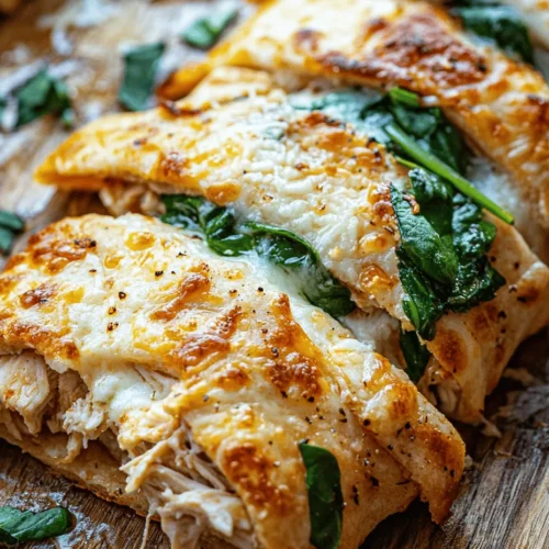 If you're on the hunt for a meal that strikes the perfect balance between convenience and flavor, look no further than Cheesy Garlic Chicken Wraps. These wraps are not only a crowd-pleaser but also a versatile option that can fit into a variety of dining scenarios, from busy weeknights to casual gatherings with friends. The ease of preparation means you can whip these up in no time, making them a go-to choice for those moments when you're short on time but still want a delicious homemade meal.