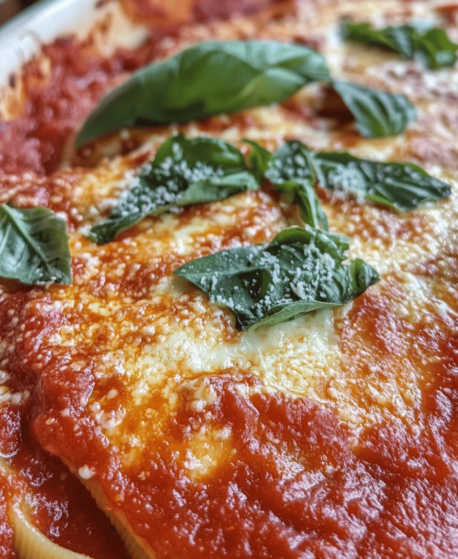 If you’re looking for a comforting and delicious meal that combines simplicity with wholesome ingredients, look no further than Easy Spinach & Ricotta Stuffed Shells. This delightful dish features large pasta shells filled with a creamy blend of ricotta cheese and fresh spinach, all topped with a rich marinara sauce and melted mozzarella. Whether you’re cooking for a family dinner, a potluck, or simply treating yourself to a cozy night in, these stuffed shells are sure to impress.