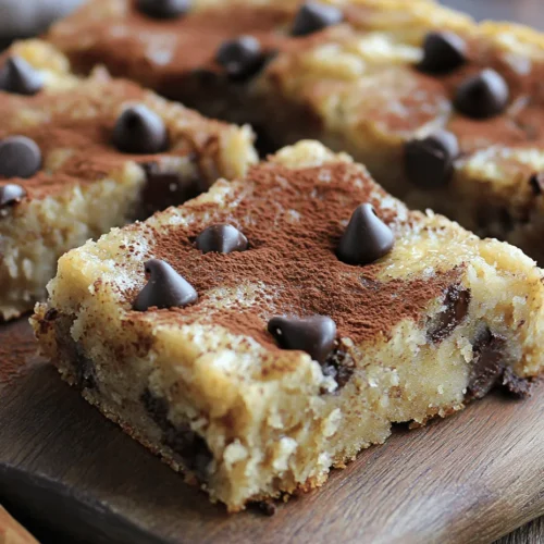 Banana bars are a delightful treat that seamlessly combines the sweetness of ripe bananas with the rich, indulgent flavor of chocolate chips. They present a perfect solution for those looking for a quick, delicious dessert that can satisfy cravings while also offering some nutritional benefits. Whether you are a seasoned baker or a novice in the kitchen, this recipe for deliciously chewy chocolate chip banana bars is simple enough to follow while still delivering impressive results that will have everyone coming back for seconds.