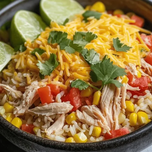 In the world of comfort food, rice bowls have secured a special place as a versatile and satisfying meal option. Whether you're looking for a quick weeknight dinner or a delicious lunch to take on the go, rice bowls offer endless possibilities for customization and flavor. The Easy Street Corn Chicken Rice Bowl is a prime example of this culinary convenience, embodying a balance of taste, nutrition, and speed that makes it a favorite among busy families and food enthusiasts alike.