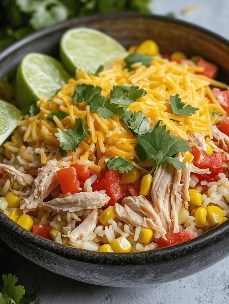 In the world of comfort food, rice bowls have secured a special place as a versatile and satisfying meal option. Whether you're looking for a quick weeknight dinner or a delicious lunch to take on the go, rice bowls offer endless possibilities for customization and flavor. The Easy Street Corn Chicken Rice Bowl is a prime example of this culinary convenience, embodying a balance of taste, nutrition, and speed that makes it a favorite among busy families and food enthusiasts alike.