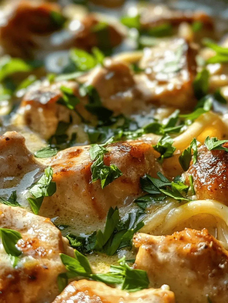 Are you looking for a meal that combines comfort and flavor in every bite? Look no further than Creamy Garlic Butter Chicken and Rotini in Parmesan Sauce. This dish is an absolute delight, perfect for both busy weeknights and special gatherings. With its rich, creamy sauce infused with savory garlic and tender chicken, this recipe is sure to become a family favorite.