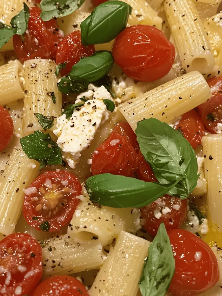 The rise of baked feta pasta can be traced back to its viral moment on platforms like TikTok and Instagram, where home cooks and food bloggers showcased the transformative process of baking feta cheese alongside cherry tomatoes. The simplicity of the recipe, combined with its visually appealing presentation, quickly captured the attention of food lovers seeking new and exciting meals to prepare. As users shared their own variations, the dish evolved, with many adding personal touches such as different vegetables, spices, or types of pasta. This organic momentum propelled baked feta pasta into a culinary phenomenon, making it a staple in many households.