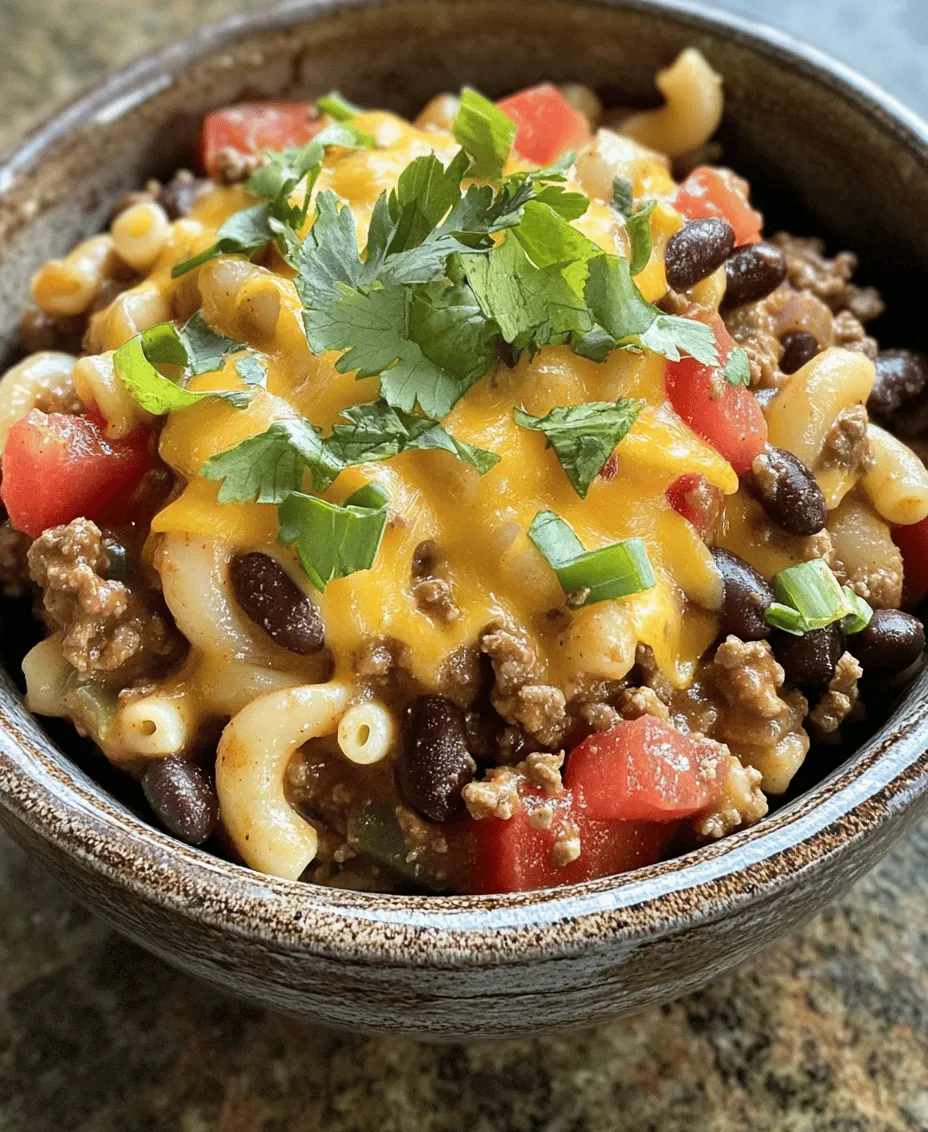 Chili Mac Delight is the ultimate comfort food that brings together the hearty flavors of chili and the comforting texture of macaroni. This delightful dish combines the zestiness of chili with the creamy, cheesy goodness of macaroni, creating a satisfying meal that is a favorite among families and food lovers alike. Its origins can be traced back to the need for a hearty, filling meal in one pot, making it a go-to option for busy weeknights or lazy weekends. Not only is it easy to prepare, but it is also packed with protein and delicious spices that make it a family favorite. Whether you’re looking for a quick weeknight dinner solution or a dish to impress guests at a gathering, this recipe promises satisfaction and warmth in every bite.