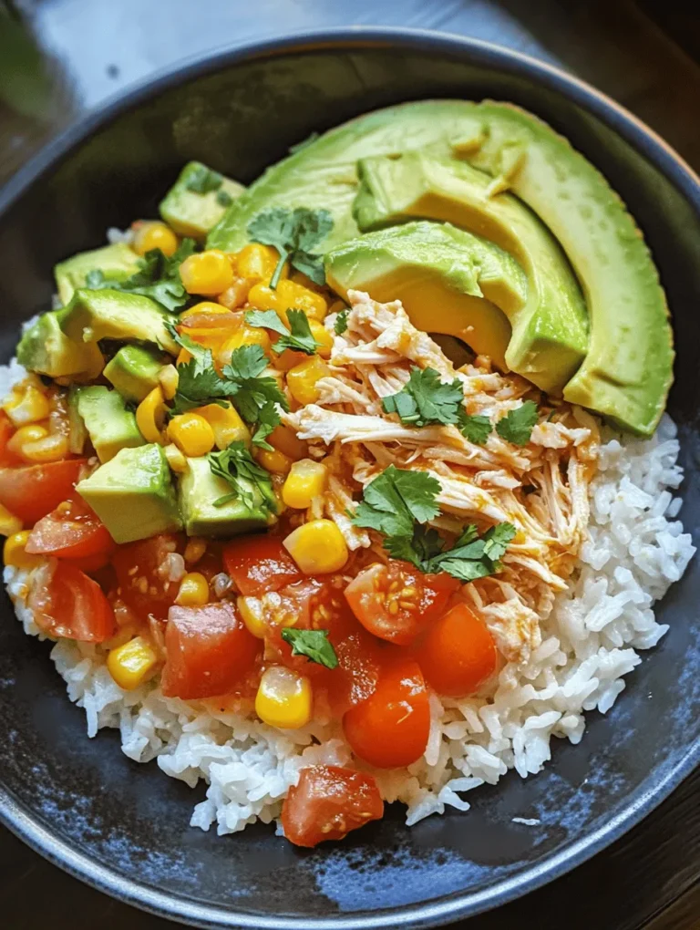 In the hustle and bustle of modern life, finding a meal that is both delicious and easy to prepare can often feel like a daunting task. Enter the Easy Street Corn Chicken Rice Bowl, a dish that perfectly captures the essence of quick, flavorful cooking. This delightful recipe brings together the tenderness of shredded chicken, the sweetness of corn, and a medley of vibrant toppings, all served on a hearty bed of rice. Whether it’s a busy weeknight or a casual gathering with friends, this dish is sure to please a crowd while satisfying individual tastes.