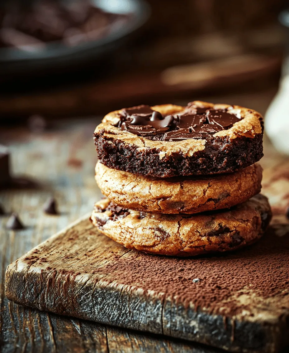 The Browkie, a fusion of brownies and cookies, has gained popularity for its unique texture and flavor profile. The appeal lies in the harmonious blend of the dense, moist brownie base and the soft, chewy cookie topping. This combination creates a delightful contrast that tantalizes the taste buds, making each bite a new experience.