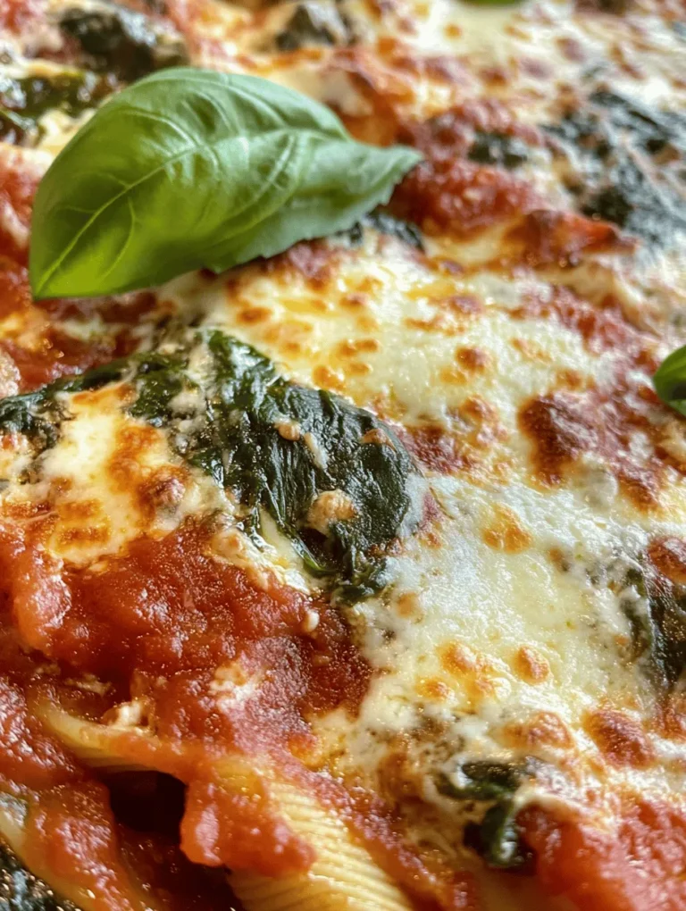 Stuffed pasta dishes have carved a special niche in the culinary world, celebrated for their ability to combine comforting flavors with a plethora of fillings. From classic lasagna to exquisite manicotti, these dishes are not just about taste; they are also about creativity and versatility. Among the myriad of stuffed pasta options, Easy Spinach and Ricotta Stuffed Shells stand out as a wholesome meal that appeals to vegetarians and pasta enthusiasts alike. This dish marries the comforting embrace of pasta with a rich, creamy filling, creating a satisfying experience that is both indulgent and nourishing.