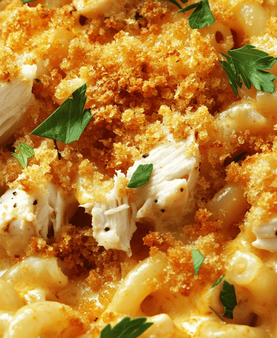 If you're in search of a dish that embodies comfort, flavor, and satisfaction, look no further than the Creamy Honey Pepper Chicken Mac and Cheese Delight. This recipe stands out as a modern twist on the classic mac and cheese, infusing it with tender chicken and a hint of sweetness from honey that elevates the traditional flavors to new heights. Perfect for family dinners, potluck gatherings, or simply a cozy night in, this dish is designed to please palates of all ages—making it a staple for both busy parents and culinary enthusiasts alike.