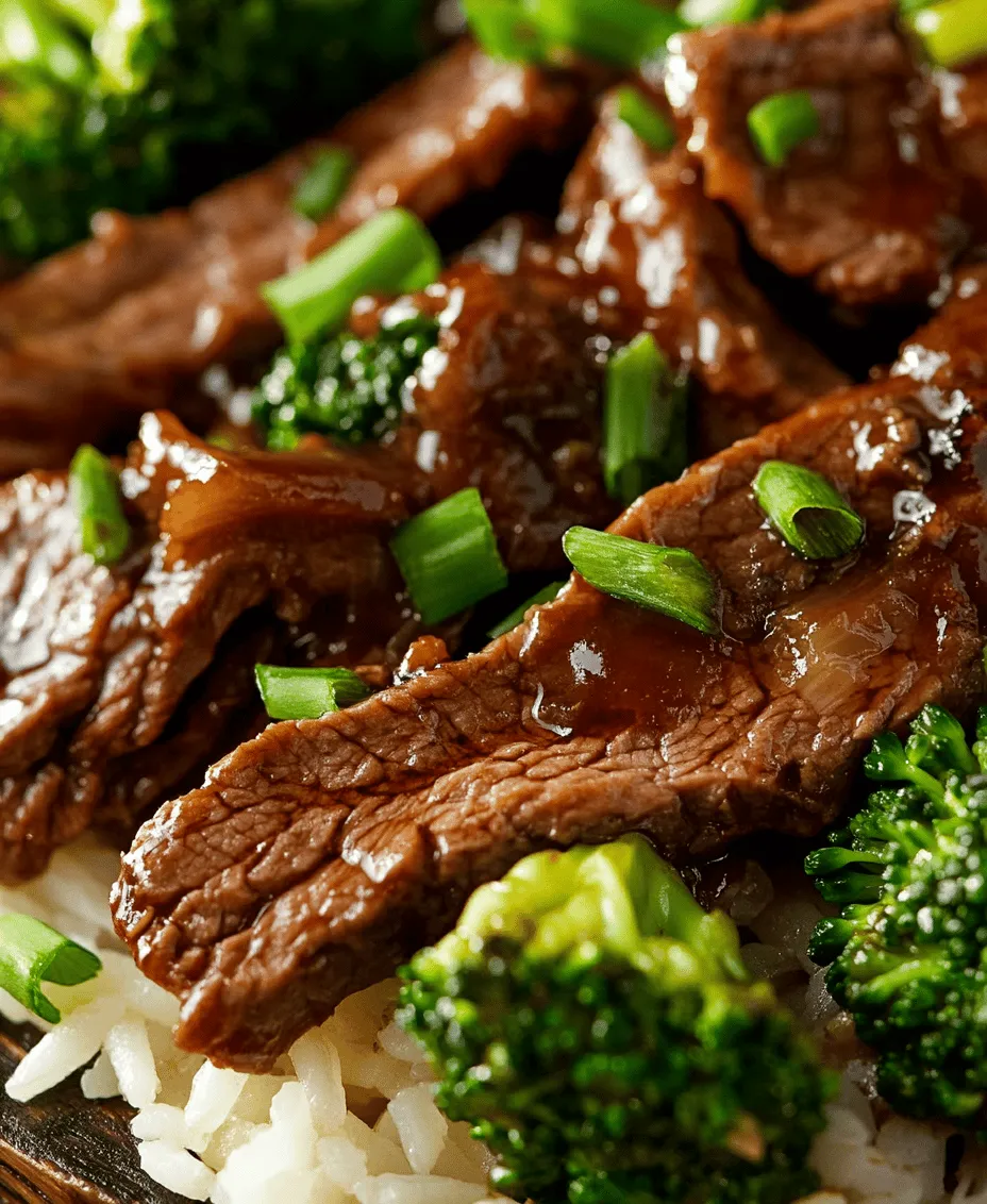 Beef and Broccoli is a quintessential dish in Asian cuisine, beloved for its vibrant colors, tantalizing flavors, and nutritional balance. This iconic stir-fry, which features tender beef slices and crisp broccoli florets, has made its way into countless homes and restaurants across the globe, becoming a staple for those who appreciate quick, healthy meals that don't compromise on taste.